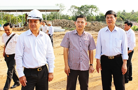 Đảm bảo tiến độ các công trình giao thông trọng điểm