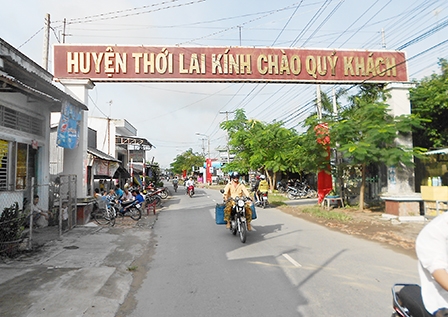 Ký ức một con đường