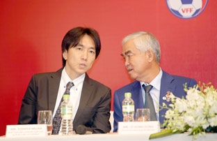 Ông Miura muốn và VFF thích