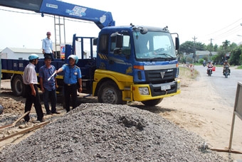 TĂNG CƯỜNG QUẢN LÝ HOẠT ĐỘNG VẬN TẢI 
DỊP NGHỈ LỄ GIỖ TỔ HÙNG VƯƠNG, 30-4 VÀ 1-5
