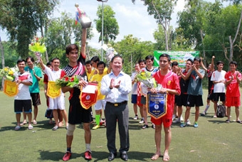 Vận động được 55 triệu đồng