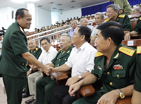 Long trọng tổ chức Lễ kỷ niệm 40 năm Ngày giải phóng miền Nam, thống nhất đất nước