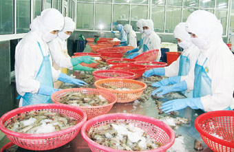 Khó cho xuất khẩu thủy sản