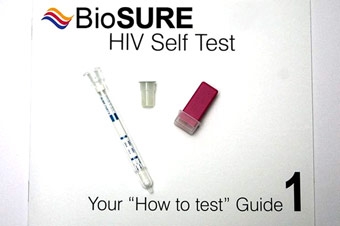 Bộ xét nghiệm nhanh HIV tại nhà đầu tiên trên thế giới