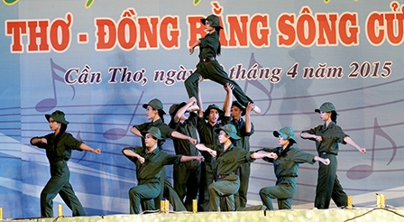 Giao lưu nghệ thuật Cần Thơ - ĐBSCL 
chào mừng các ngày lễ lớn
