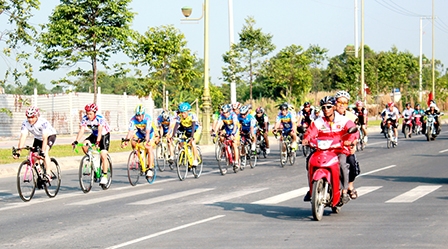 Các tay đua phường An Hòa đạt thứ hạng cao
