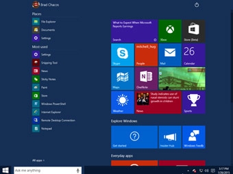 Một số thủ thuật khi sử dụng Windows 10