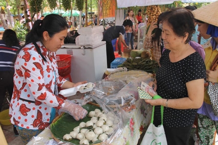 Vang xa bánh dân gian Cần Thơ