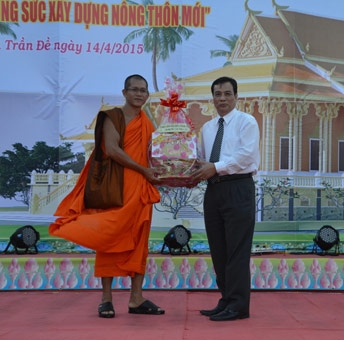 Nâng cao chất lượng cuộc sống
đồng bào dân tộc Khmer