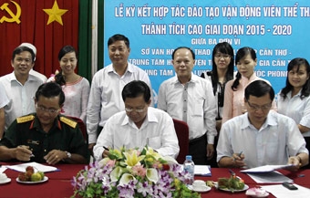 Thể thao Cần Thơ tăng cường hợp tác