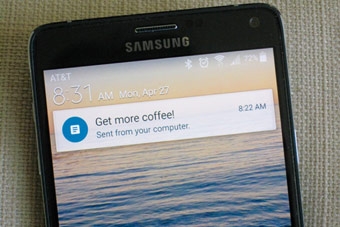 Khám phá 5 tính năng “ra lệnh” 
cho thiết bị Android từ máy tính để bàn