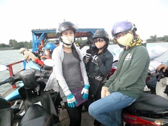 Đảm bảo an toàn giao thông tại các bến đò ngang, 
đò dọc trên địa bàn quận Thốt Nốt