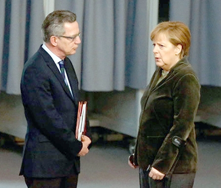 Tình báo Đức giúp Mỹ do thám Pháp và EC