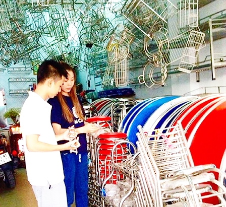 Đẹp, bền với sản phẩm gia dụng bằng inox