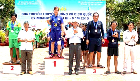 Cần Thơ đoạt thêm 2 HCV 

trong ngày thi đấu thứ 2