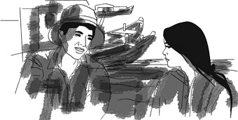 Chờ  nắng phương anh