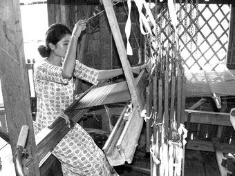 Nghề dệt của người chăm ở An Giang