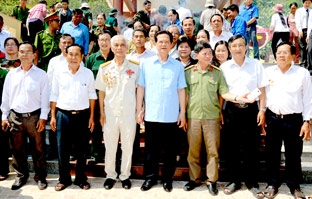 Khánh thành Bia lưu niệm Quân dân y tỉnh Kiên Giang