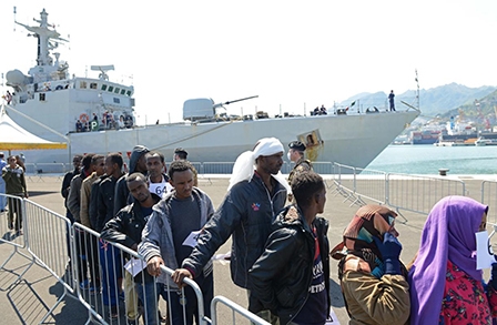 Bùng nổ nạn vượt biển trái phép từ Libye