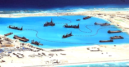 Mỹ bác lời đề nghị hợp tác sử dụng các công trình 
phi pháp của Trung Quốc trên Biển Đông