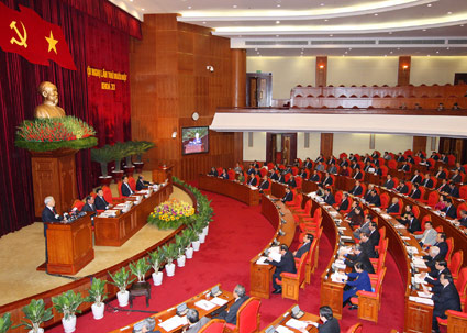 TẬP TRUNG THẢO LUẬN, QUYẾT ĐỊNH NHIỀU VẤN ĐỀ QUAN TRỌNG