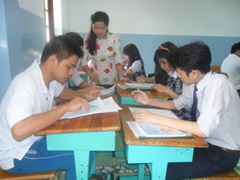 Dồn sức chuẩn bị cho kỳ thi quyết định