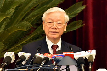 PHÁT BIỂU CỦA TỔNG BÍ THƯ NGUYỄN PHÚ TRỌNG KHAI MẠC
HỘI NGHỊ LẦN THỨ 11 BAN CHẤP HÀNH TRUNG ƯƠNG ĐẢNG KHÓA XI