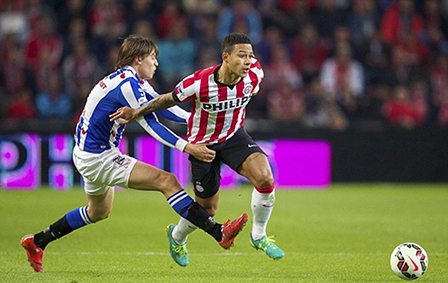 Memphis Depay gây “sốt” ở châu Âu