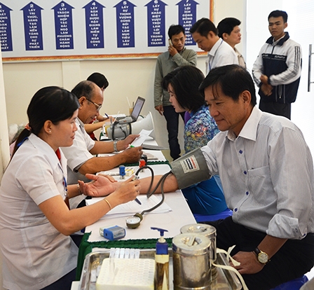 Hiến máu giúp phòng ngừa nhiều bệnh tật