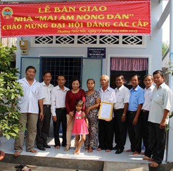 Tích cực chăm lo đời sống hội viên, nông dân