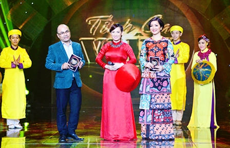 Vẻ đẹp “Tình ca Việt”