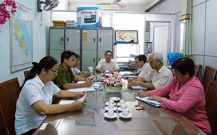 Tập trung khắc phục hạn chế, xây dựng đơn vị vững mạnh