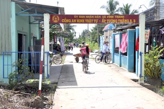 Xây dựng huyện 
nông thôn mới Phước Long