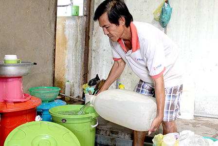 Sớm đầu tư nước sạch cho dân sử dụng