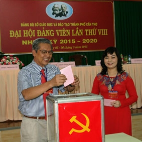 Chọn khâu đột phá đổi mới căn bản, toàn diện giáo dục và đào tạo
