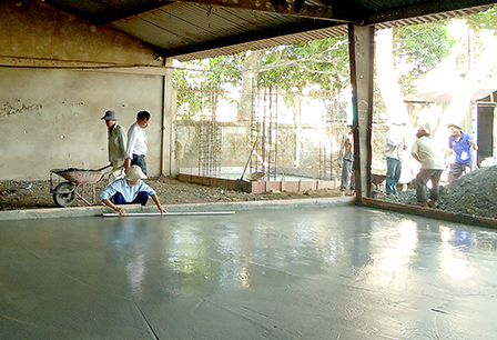 Tạo bước phát triển mới
cho hợp tác xã