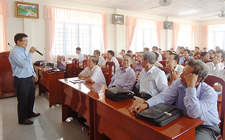 Chủ động ngăn chặn vi phạm 
trong sử dụng điện