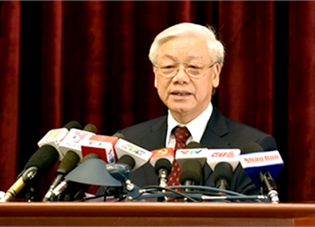 Bế mạc Hội nghị lần thứ 11, Ban Chấp hành Trung ương Đảng khóa XI