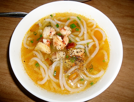 Bánh canh cua Cần Thơ