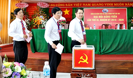 Đại hội đảng viên lần thứ III, nhiệm kỳ 2015-2020