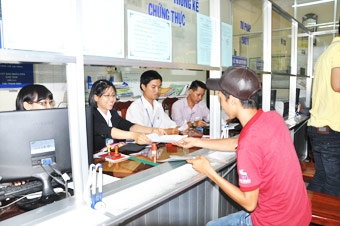 Chuyển biến mới sau đợt kiểm điểm 
theo Nghị quyết Trung ương 4 khóa XI