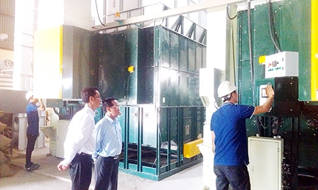 Nâng cao hiệu quả 
bảo quản lúa sau thu hoạch