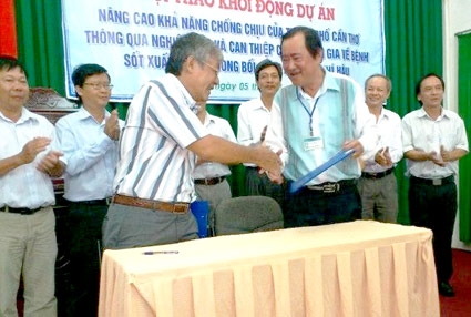 Chung tay nâng cao năng lực cộng đồng phòng, chống dịch bệnh