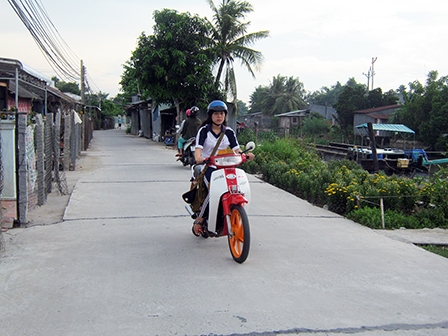 Đẩy mạnh xã hội hóa xây dựng cầu, đường  giao thông