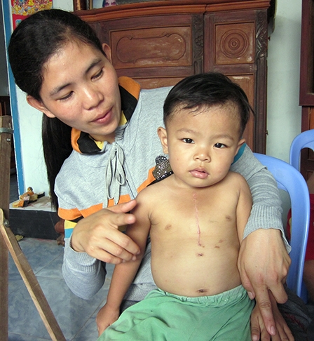 Hãy cứu giúp trái tim bé bỏng!