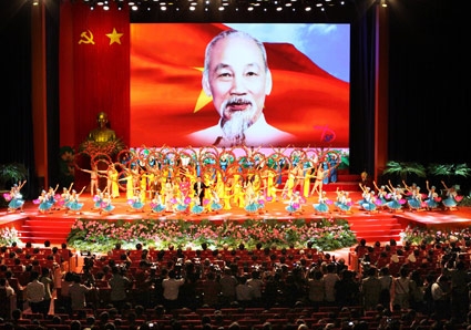 KỶ NIỆM TRỌNG THỂ 125 NĂM NGÀY SINH
CHỦ TỊCH HỒ CHÍ MINH