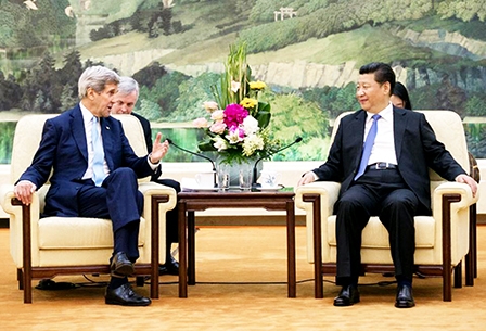 Chủ tịch Tập Cận Bình tuyên bố quan hệ Mỹ- Trung ổn định