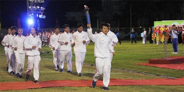 Khai mạc Đại hội Thể dục thể thao ĐBSCL lần thứ VI năm 2015