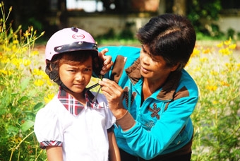 Tăng cường tuyên truyền về an toàn 
giao thông cho đồng bào dân tộc thiểu số