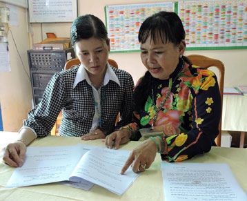 Hết lòng với nghề giáo